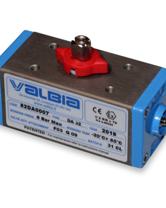 Rotary drive pneumatic 32 for dry feed mixer 70l